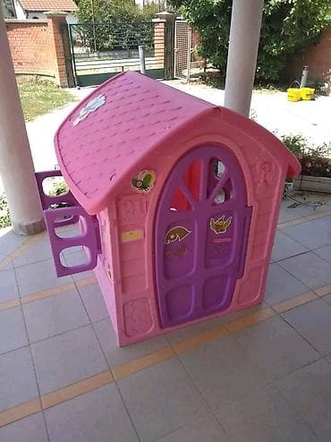 Prodajemo nove plasticne kucice za decu besplatna dostava -kucice su na lalafo.rs — 7 Prodajemo nove plasticne kucice za decu besplatna dostava -kucice su — 7