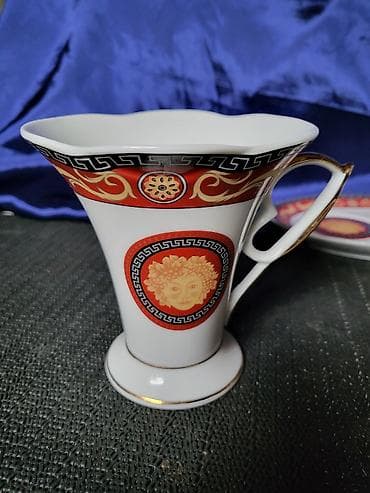 Solja vintaz za kafu,caj Versace Meduza. Solja vintaz za na lalafo.rs — 5 Solja vintaz za kafu,caj Versace Meduza. Solja vintaz za — 5