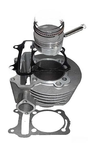 Set cilindar + klip za skuter/motor - Komplet uključuje: cilindar na lalafo.rs Set cilindar + klip za skuter/motor - Komplet uključuje: cilindar