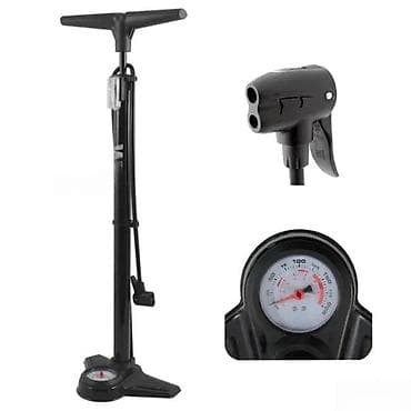 PODNA PUMPA WAG,BASIC PLUS - CRNA | Visina 670 mm• Čelično telo Ø 32 na lalafo.rs PODNA PUMPA WAG,BASIC PLUS - CRNA | Visina 670 mm• Čelično telo Ø 32