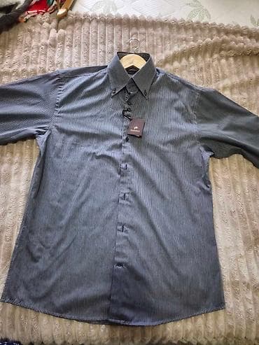 Košulja bоја - Siva na lalafo.rs — 5 Košulja bоја - Siva — 5