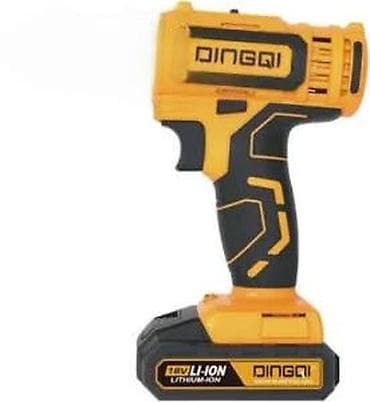 Cordless Power Tools: Aku bušilica/odvijač DINGQI 18V Li-Ion - Bežična bušilica sa at lalafo.rs — 1 Cordless Power Tools: Aku bušilica/odvijač DINGQI 18V Li-Ion - Bežična bušilica sa — 1