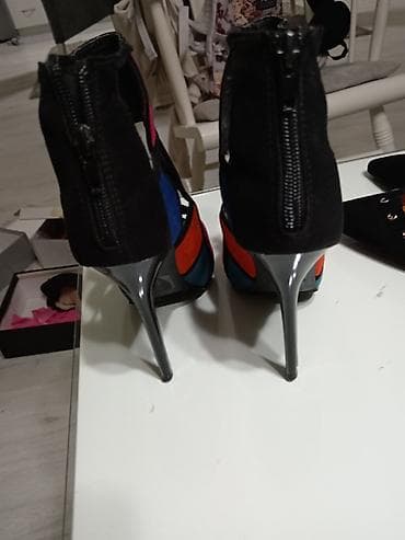 Ženske sandale na visoku štiklu 2 Lips Too - Model: zatvorena peta sa na lalafo.rs — 2 Ženske sandale na visoku štiklu 2 Lips Too - Model: zatvorena peta sa — 2