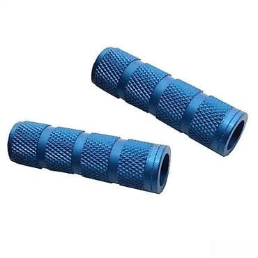 Bike accessories: Aluminijumske BMX/freestyle pege – plave (par) - Materijal: CNC at lalafo.rs — 1 Bike accessories: Aluminijumske BMX/freestyle pege – plave (par) - Materijal: CNC — 1