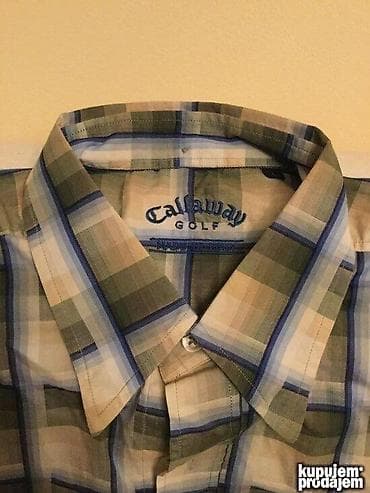 Original Ferraro Zegatti kosulja L / CALAWAY Golf kosulja L - NOVA 98% na lalafo.rs — 2 Original Ferraro Zegatti kosulja L / CALAWAY Golf kosulja L - NOVA 98% — 2