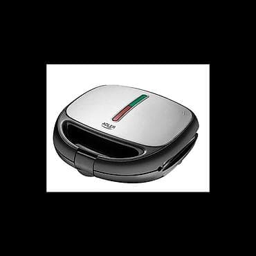 Pekac 5u1 - sendvic, gril, orascici, waffle AD3040 Multifunkcionalni na lalafo.rs — 2 Pekac 5u1 - sendvic, gril, orascici, waffle AD3040 Multifunkcionalni — 2