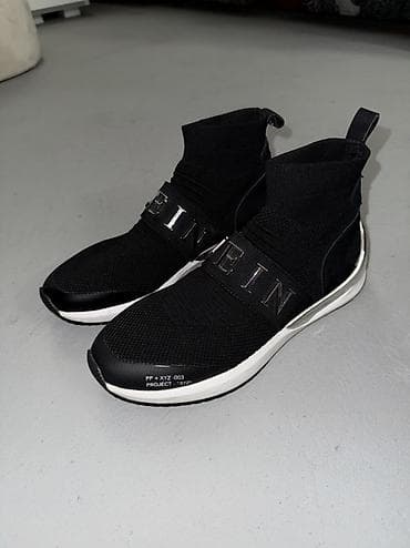 Zenske patike/cipele-sokne Philipp Plein “PROJECT – XYZ” -Velicina na lalafo.rs — 2 Zenske patike/cipele-sokne Philipp Plein “PROJECT – XYZ” -Velicina — 2