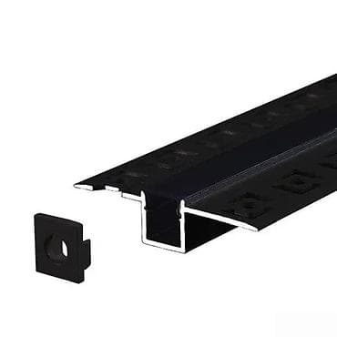 Home & Garden: ALUMINIJUMSKI PROFIL ZA LED TRAKE 2M UGRADNI RIGIPS PROFIL | at lalafo.rs — 7 Home & Garden: ALUMINIJUMSKI PROFIL ZA LED TRAKE 2M UGRADNI RIGIPS PROFIL | — 7
