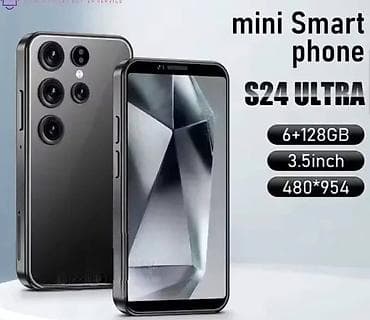 Mini telefon s24 Cena: 7499 din Ovo je 3G pametni telefon, neki na lalafo.rs — 1 Mini telefon s24 Cena: 7499 din Ovo je 3G pametni telefon, neki — 1