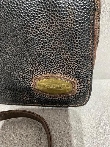 eko koza sa: Mala crossbody torbica Daniel Ray - Materijal: tamno braon prava koža at lalafo.rs — 3 eko koza sa: Mala crossbody torbica Daniel Ray - Materijal: tamno braon prava koža — 3