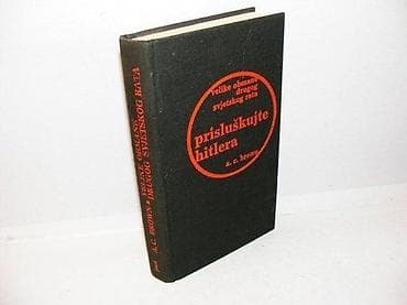 Prisluškujte hitlera velike obmane II sv. rata A. C. BrowVELIKE OBMANE na lalafo.rs Prisluškujte hitlera velike obmane II sv. rata A. C. BrowVELIKE OBMANE