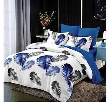 Komplet posteljine – višedelni set sa modernim 3D dezeni ma gs - na lalafo.rs — 1 Komplet posteljine – višedelni set sa modernim 3D dezeni ma gs - — 1