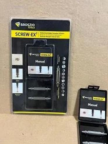 prsluk jaknica mango u: BROSZIO TOOLS Screw-EX² – set za vađenje oštećenih šrafova i vijaka - at lalafo.rs — 8 prsluk jaknica mango u: BROSZIO TOOLS Screw-EX² – set za vađenje oštećenih šrafova i vijaka - — 8