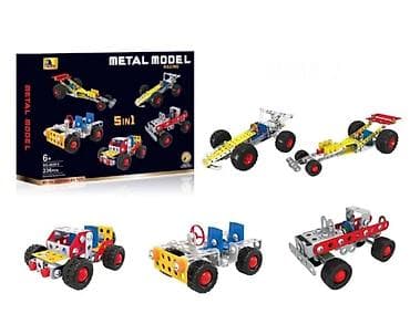 METAL MODEL – Racing 5 u 1 konstruktor set 236/1 elementa - Set za na lalafo.rs — 2 METAL MODEL – Racing 5 u 1 konstruktor set 236/1 elementa - Set za — 2