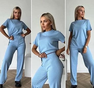 Majica duza i pantalone sire u kompletu. Krem bela,bez,svetlo na lalafo.rs — 1 Majica duza i pantalone sire u kompletu. Krem bela,bez,svetlo — 1