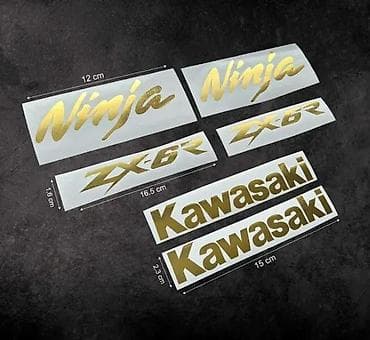 Nalepnice - Kawasaki zx6r Hrom zlatne nalepnice - 2361 📌 Opis na lalafo.rs Nalepnice - Kawasaki zx6r Hrom zlatne nalepnice - 2361 📌 Opis