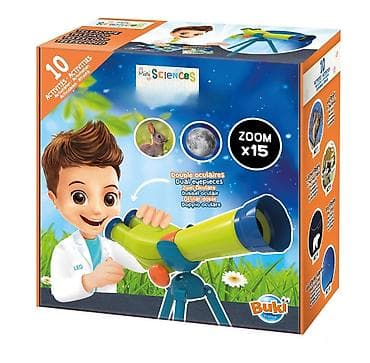 Sports & Leisure: Dečiji teleskop Buki – Mini Sciences - Edukativni set za posmatranje at lalafo.rs — 1 Sports & Leisure: Dečiji teleskop Buki – Mini Sciences - Edukativni set za posmatranje — 1