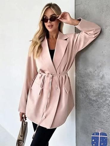 ✨Ženski elegantni blejzer-kaput sa pojasom
✅2800 din na lalafo.rs — 1 ✨Ženski elegantni blejzer-kaput sa pojasom
✅2800 din — 1