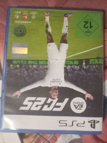 EA Sports FC 25 za PlayStation 5 – fizičko izdanje (Blu‑ray disk) u na lalafo.rs EA Sports FC 25 za PlayStation 5 – fizičko izdanje (Blu‑ray disk) u