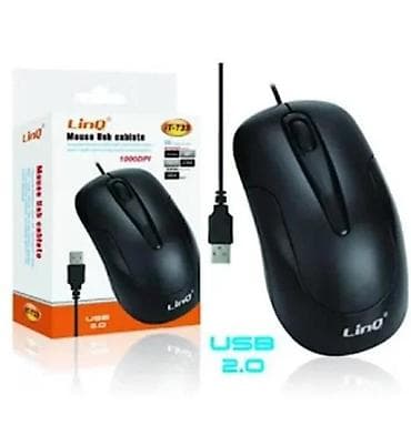 USB žični optički miš Linq IT-T33 NOVO. Opis proizvoda: Linq IT-T33 na lalafo.rs USB žični optički miš Linq IT-T33 NOVO. Opis proizvoda: Linq IT-T33