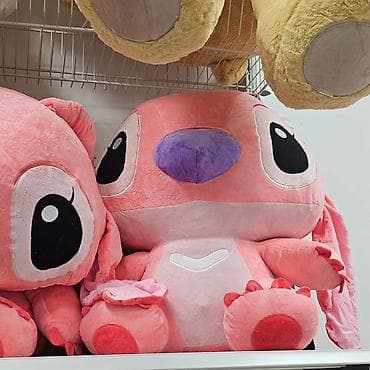 Velika plišana igračka Szitch i Angel Plišana igračka Stitch iz na lalafo.rs — 2 Velika plišana igračka Szitch i Angel Plišana igračka Stitch iz — 2