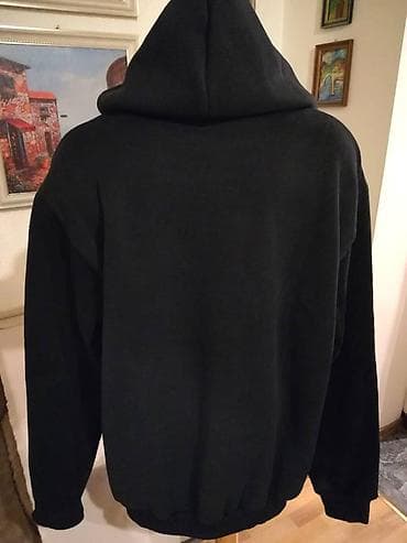 Novi muski pamucni duks sa kapuljacom Nike Crni 2XL Debeli Zimski na lalafo.rs — 4 Novi muski pamucni duks sa kapuljacom Nike Crni 2XL Debeli Zimski — 4