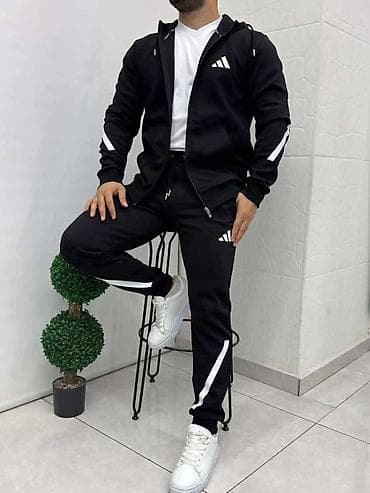 10. Novi model muskih komplet trenerki Pamuk m, l, xl, 2xl Cena 3900 na lalafo.rs — 1 10. Novi model muskih komplet trenerki Pamuk m, l, xl, 2xl Cena 3900 — 1