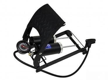 Nožna dvostruka pumpa sa manometrom - Tip: nožna (pedalna) pumpa sa na lalafo.rs Nožna dvostruka pumpa sa manometrom - Tip: nožna (pedalna) pumpa sa