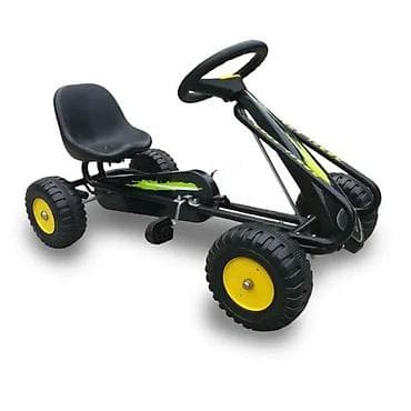 Dečije sportske igračke: Dečiji go-kart na pedale – Pedal Car - Robustan čelični ram - 4 na lalafo.rs — 4 Dečije sportske igračke: Dečiji go-kart na pedale – Pedal Car - Robustan čelični ram - 4 — 4