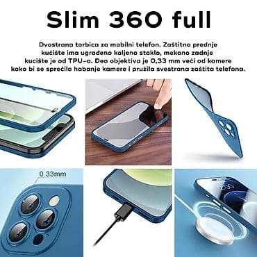 Maska Slim 360 Full za iPhone 12 6.1 crvena. Uz brzu dostavu i sigurnu at lalafo.rs — 3 Maska Slim 360 Full za iPhone 12 6.1 crvena. Uz brzu dostavu i sigurnu — 3