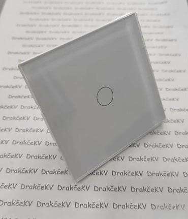 PREKIDAČ NA DODIR TOUCH PREKIDAČ ZIDNI TAČ PREKIDAČ BELI | *U ponudi na lalafo.rs PREKIDAČ NA DODIR TOUCH PREKIDAČ ZIDNI TAČ PREKIDAČ BELI | *U ponudi