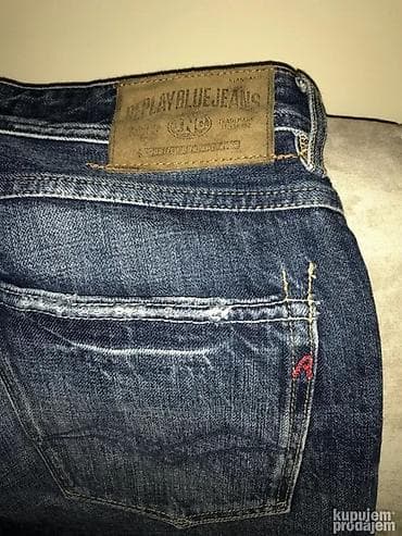 Jeans, Replus, color - Blue at lalafo.rs — 1 Jeans, Replus, color - Blue — 1