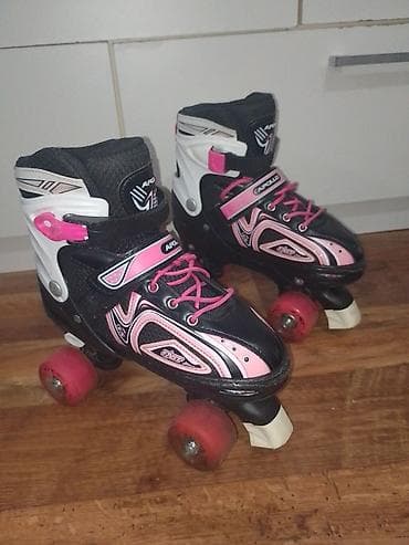 Rosule broj od 35 do 38 podesive! - Tip: klasični roleri sa 4 točka at lalafo.rs — 5 Rosule broj od 35 do 38 podesive! - Tip: klasični roleri sa 4 točka — 5