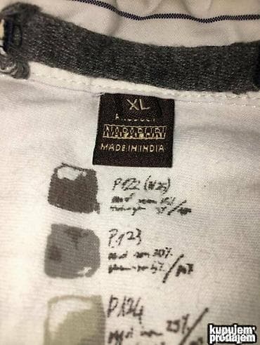 Original NAPAPIJRI kosulje L TOP 100% Extra fine cotton prugasta - at lalafo.rs — 3 Original NAPAPIJRI kosulje L TOP 100% Extra fine cotton prugasta - — 3