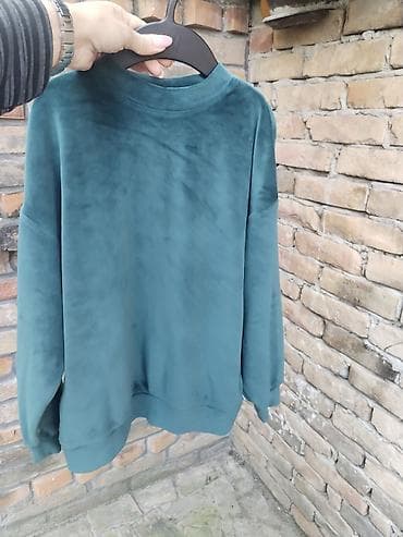 Plišani dukser – veličina 134/140 - Materijal: mekan pliš/velur at lalafo.rs — 1 Plišani dukser – veličina 134/140 - Materijal: mekan pliš/velur — 1