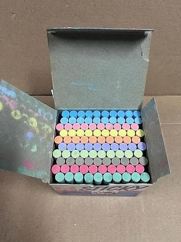 Kreativne i edukativne igračke: Školska kreda STICKY – “Echte Champagner Kreide”, bezprašna, u boji na lalafo.rs — 6 Kreativne i edukativne igračke: Školska kreda STICKY – “Echte Champagner Kreide”, bezprašna, u boji — 6