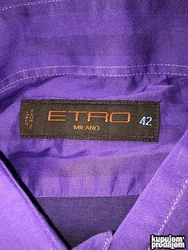 Košulja Etro, bоја - Lila na lalafo.rs — 2 Košulja Etro, bоја - Lila — 2
