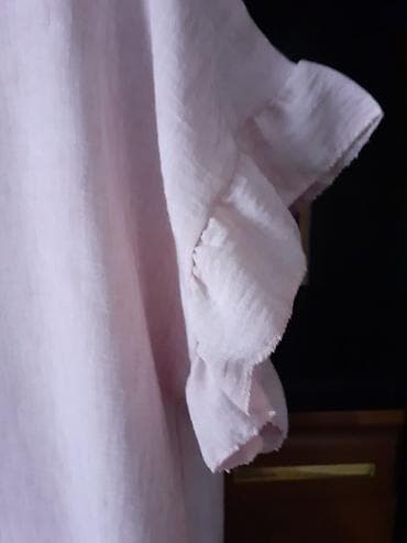 Ženska bluza – New Collection - Boja: nežna svetloružičasta - Model na lalafo.rs — 4 Ženska bluza – New Collection - Boja: nežna svetloružičasta - Model — 4