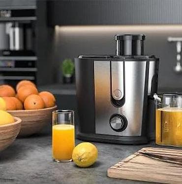 prsluk jaknica mango u: Sokovnik Kitchen:Basics – 600 W, nerđajući čelik - Snaga motora: 600 at lalafo.rs — 9 prsluk jaknica mango u: Sokovnik Kitchen:Basics – 600 W, nerđajući čelik - Snaga motora: 600 — 9