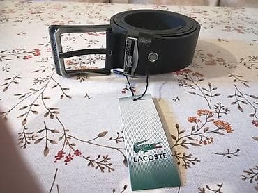 Novi muski kozni markirani kaisevi Lacoste i Diesel. Zemlja porekla at lalafo.rs — 4 Novi muski kozni markirani kaisevi Lacoste i Diesel. Zemlja porekla — 4