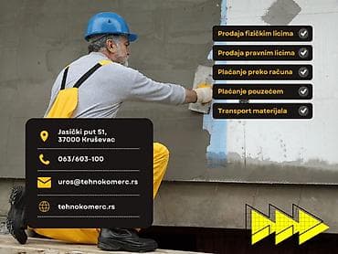 Stiropor EPS termoizolacioni program - kompletna ponuda na lalafo.rs — 4 Stiropor EPS termoizolacioni program - kompletna ponuda — 4