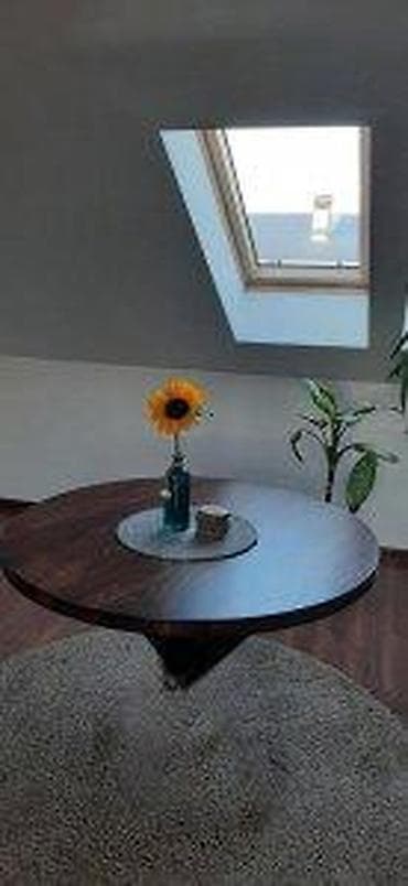 Antique Dining Tables: OKRUGLI TRPEZARIJSKI STO FI100 BUKVA | Kontakt telefon 06******** at lalafo.rs — 3 Antique Dining Tables: OKRUGLI TRPEZARIJSKI STO FI100 BUKVA | Kontakt telefon 06******** — 3
