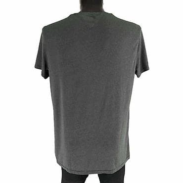Men's T-shirt Tommy Hilfiger, bоја - Siva na lalafo.rs — 4 Men's T-shirt Tommy Hilfiger, bоја - Siva — 4