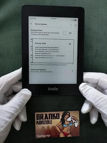 Kindle Paperwhite 4 (10. generacija) Boja: Black Stanje perfektno, bez at lalafo.rs — 2 Kindle Paperwhite 4 (10. generacija) Boja: Black Stanje perfektno, bez — 2