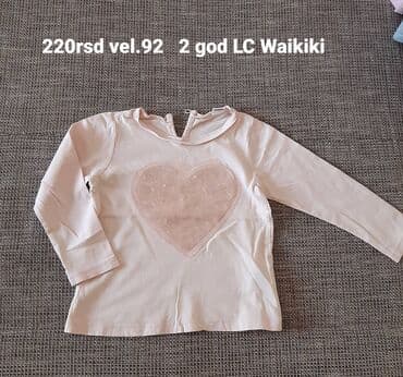 Okrugli izrez, Dug rukav, 92 na lalafo.rs Okrugli izrez, Dug rukav, 92