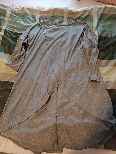 XL, Pamuk, Jednobojni, bоја - Siva na lalafo.rs XL, Pamuk, Jednobojni, bоја - Siva