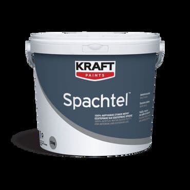 KRAFT Spachtel je 100% akrilna masa za izravnavanje na bazi vode na lalafo.rs KRAFT Spachtel je 100% akrilna masa za izravnavanje na bazi vode