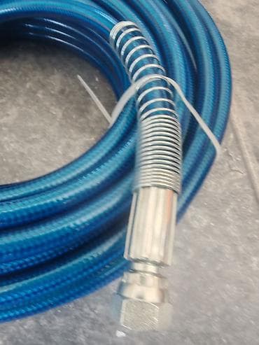 Crevo za Airless pištolj za farbanje plave boje, 1/4 - - 20 met - na lalafo.rs — 2 Crevo za Airless pištolj za farbanje plave boje, 1/4 - - 20 met - — 2