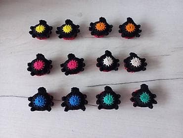 Nova igračka- heklana bubamara sa bebama. 🐞 Igračka se sastoji od at lalafo.rs — 6 Nova igračka- heklana bubamara sa bebama. 🐞 Igračka se sastoji od — 6