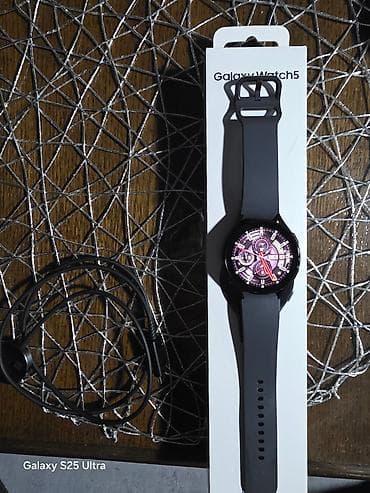 Samsung Galaxy Watch5 (Bluetooth) – crni - Pametni sat sa okruglim na lalafo.rs — 3 Samsung Galaxy Watch5 (Bluetooth) – crni - Pametni sat sa okruglim — 3